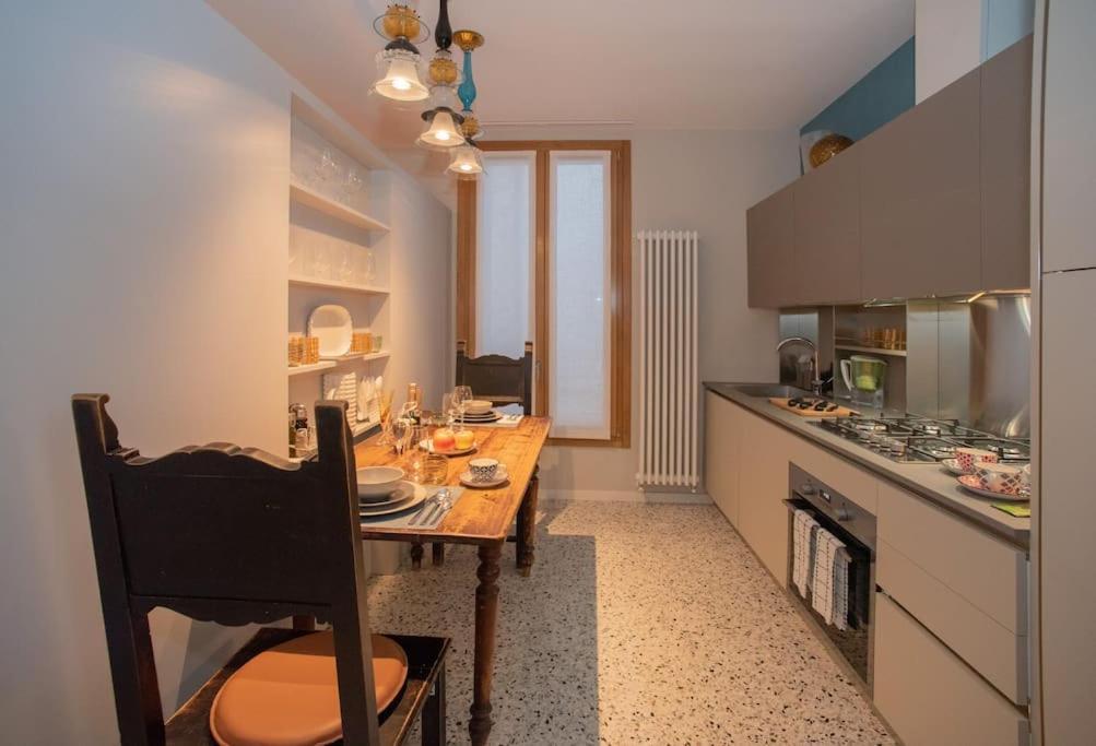 Casa Del Carro 1 Grand Master Apartment เวนิส ภายนอก รูปภาพ